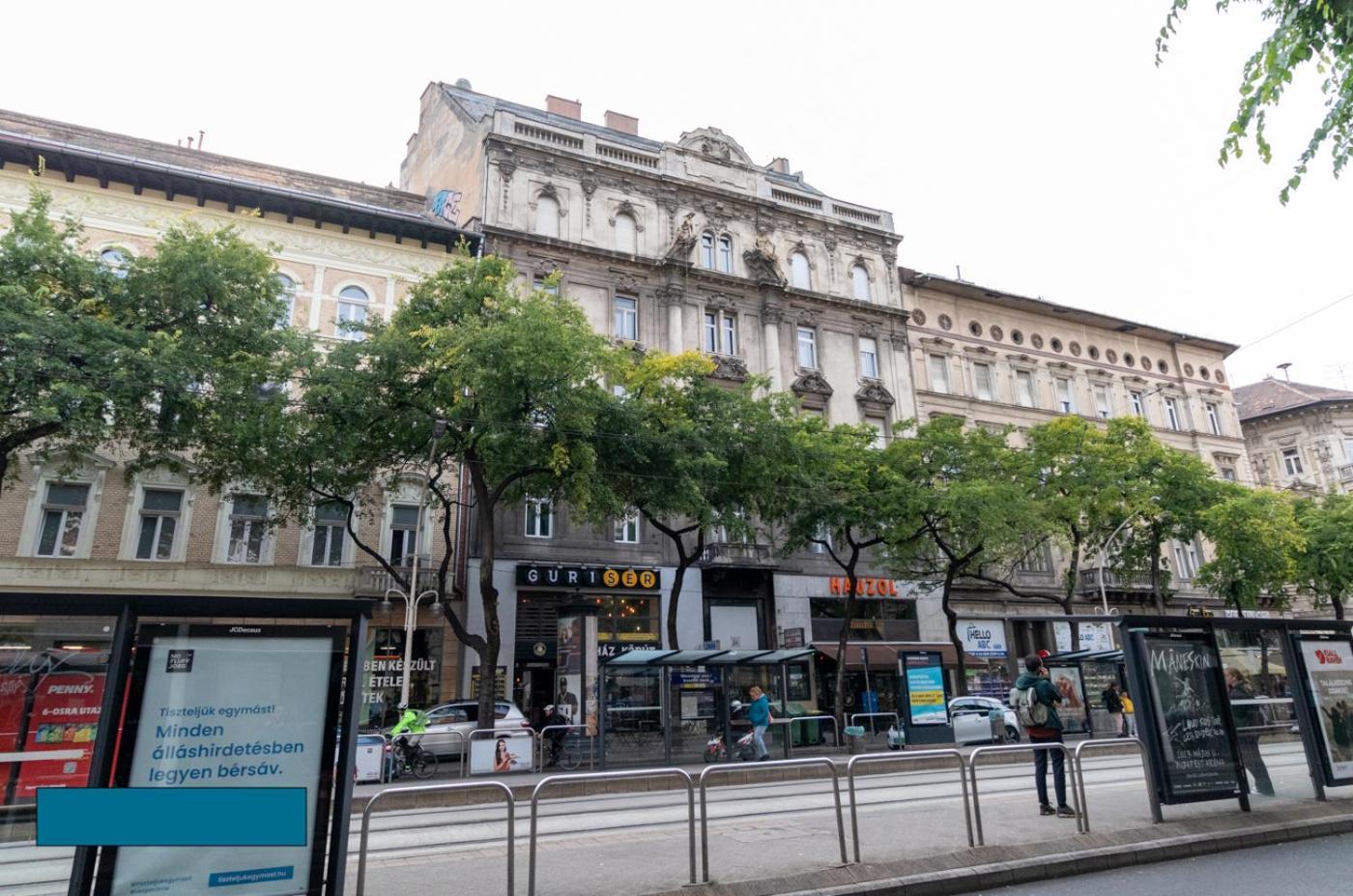 Deluxe Central Elizabeth Residence W/ 4Bedrm, 2Bathrm, 1Lvngrm Budapeste Exterior foto