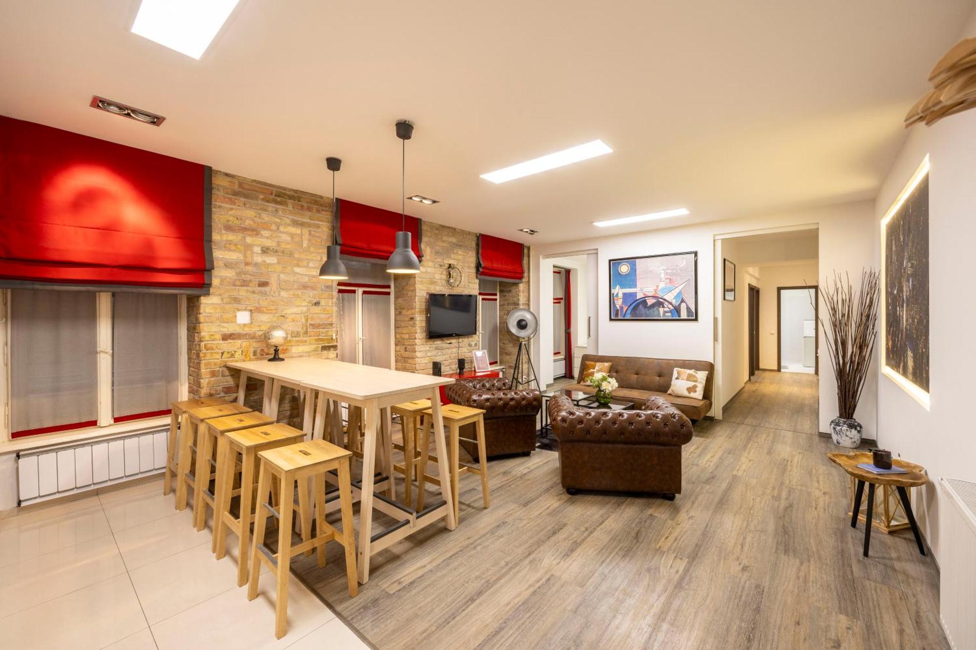 Deluxe Central Elizabeth Residence W/ 4Bedrm, 2Bathrm, 1Lvngrm Budapeste Exterior foto